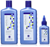 Andalou Naturals shampooing anti-âge – cheveux plus forts et moins cassants