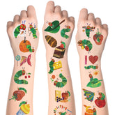Andi Cppss tatouages-insectes-affames pour fêtes et récompenses en classe.