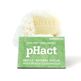 Barre pHact d ANDREW LESSMAN au concombre pour nettoyage en douceur.