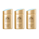 ANESSA Lait Solaire Parfait, visuel bouteille 60 ml, protection quotidienne pratique.