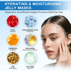 Angeland masque-gel-application-maison-spa permet une expérience spa à domicile.