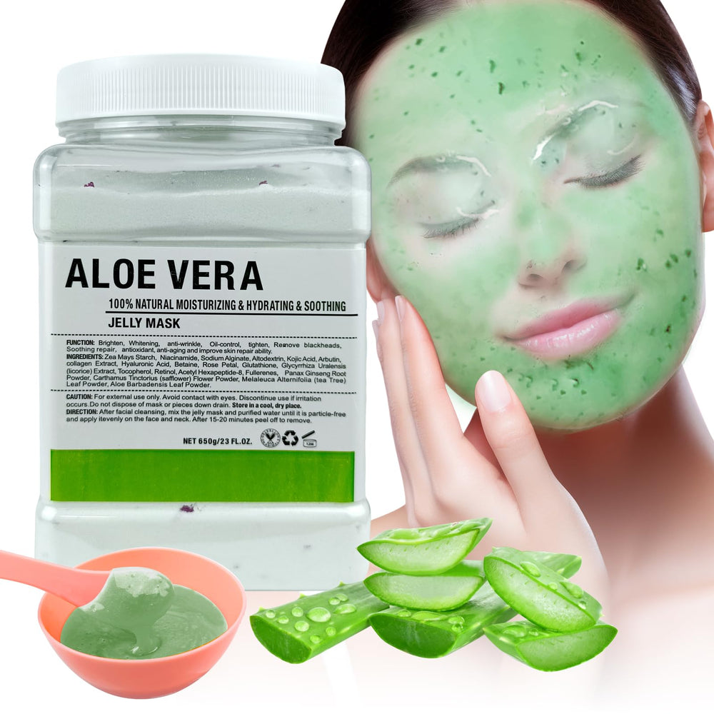Angeland masque gel visage professionnel – hydratation intense pour peau fraîche