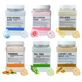 Angeland masque-gel-visage-professionnel offre hydratation en profondeur pour la peau.