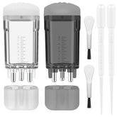 Anglecai applicateur Minoxidil pour une application précise sur le cuir chevelu.
