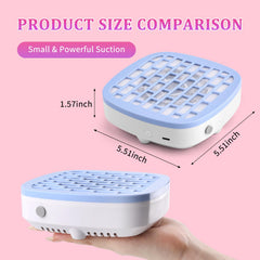 ANGNYA collecteur onglets compact, utilisation domestique rapide et efficace.