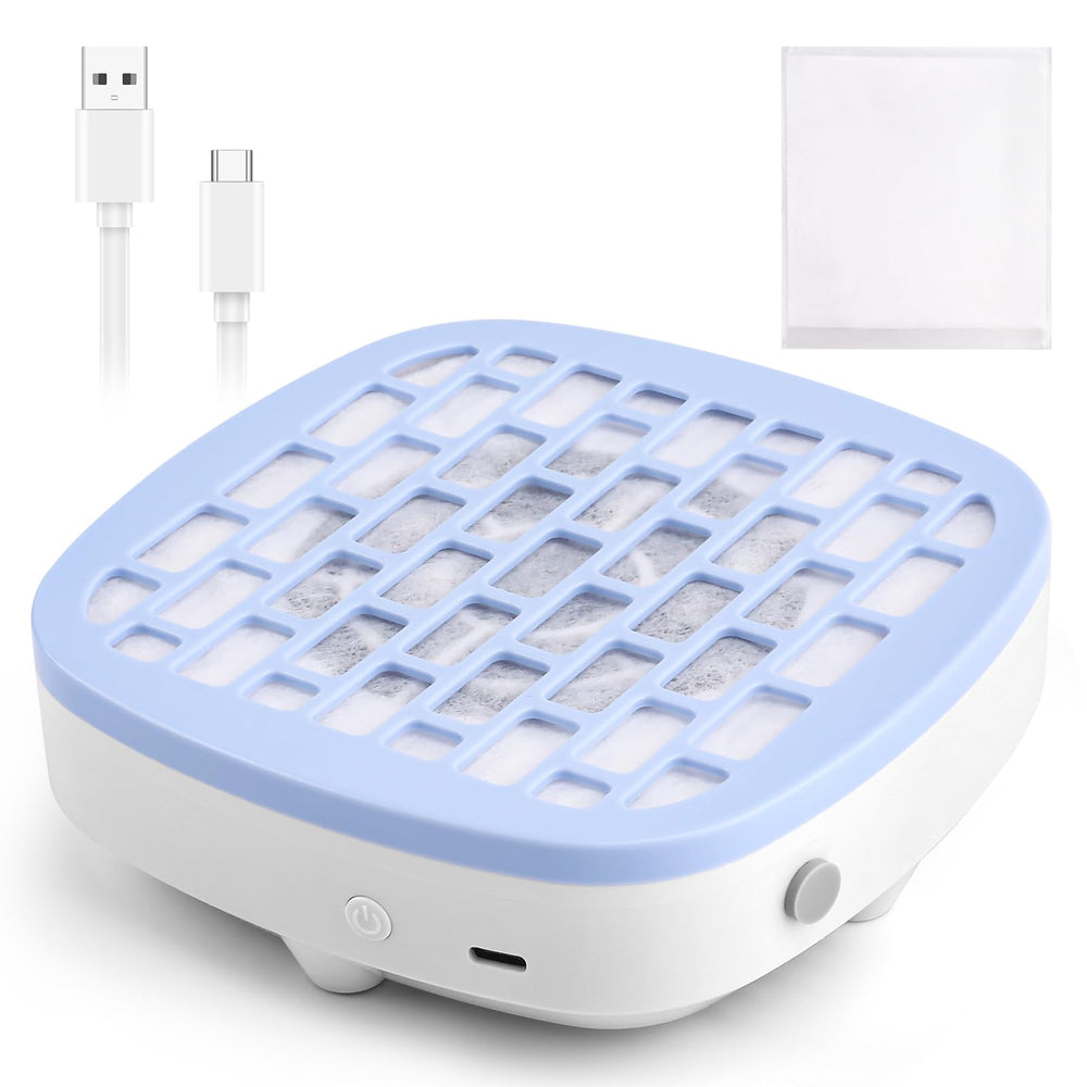 ANGNYA collecteur poussière ongles, design compact et pratique pour l’espace de travail.