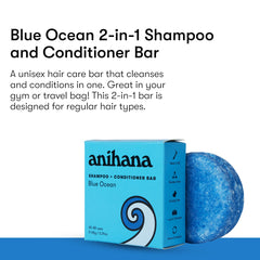 ANIHANA barre compacte voyage : solution pratique pour soins capillaires en déplacement.