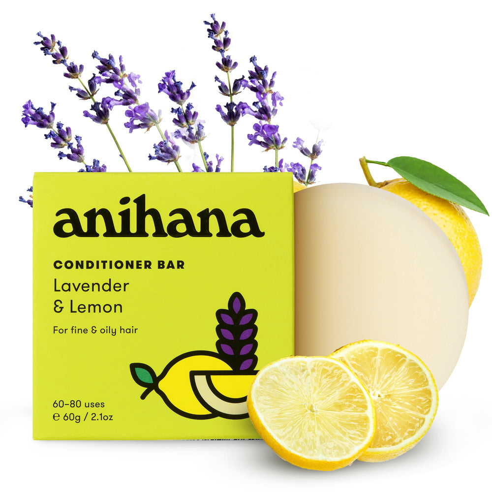 ANIHANA Conditioner Bar – cheveux fins: apporte du volume et de la légèreté.
