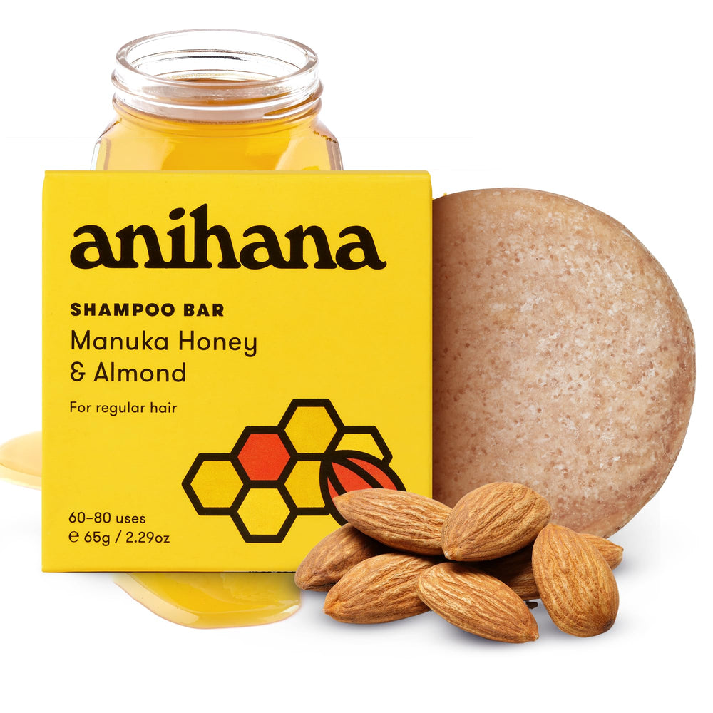 Shampoing ANIHANA avec emballage compostable respectueux de l'environnement