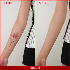 ANJOROUSA Body Coverage Perfector est imperméable et sans transfert pour la peau.