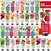 Coffret ANKOOY 36 flacons, lotion pour le corps, parfait comme cadeau.