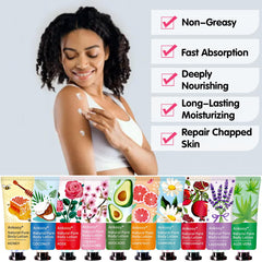 Lotion ANKOOY rose, douceur florale et hydratation légère.