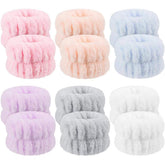 Anmieciu ensemble-bandes-poignet pour visage: absorbantes et pratiques pour le nettoyage.