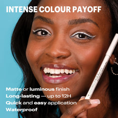 ANNABELLE khôl ligne d'eau noir ébène, texture crème facilitant l'application rapide.