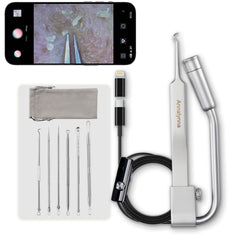 Annalynna Luma 1 caméra 1080p pour inspecter les pores avec précision.