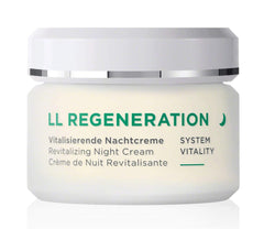 ANNEMARIE BÖRLIND Crème Nuit Régénération: pot visible, hydratation nocturne réconfortante.