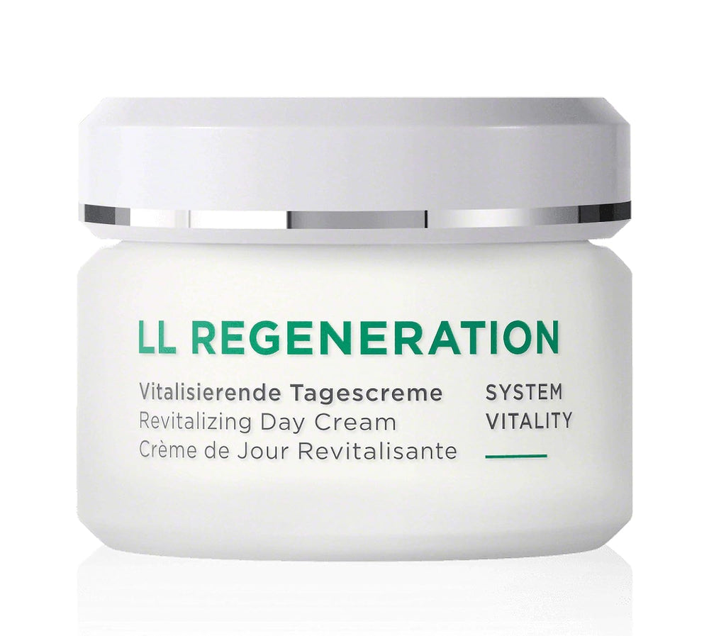 ANNEMARIE BÖRLIND LL REGENERATION - Bouteille: soin hydratant matin pour peau renforcée.