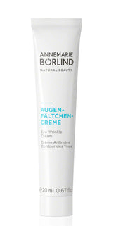 ANNEMARIE BÖRLIND – crème contour des yeux, bouteille élégante et douceur pour la peau.