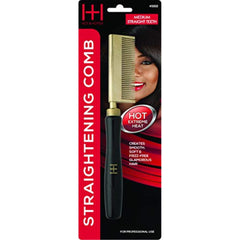 Annie Hotter : tête laiton-cuivre pour un lissage efficace.
