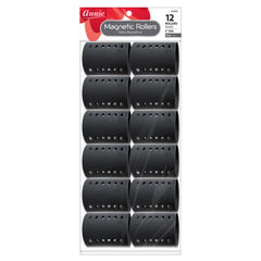 Annie Rouleaux Magnétiques 2” – ensemble prêt pour boucles définies et volume.