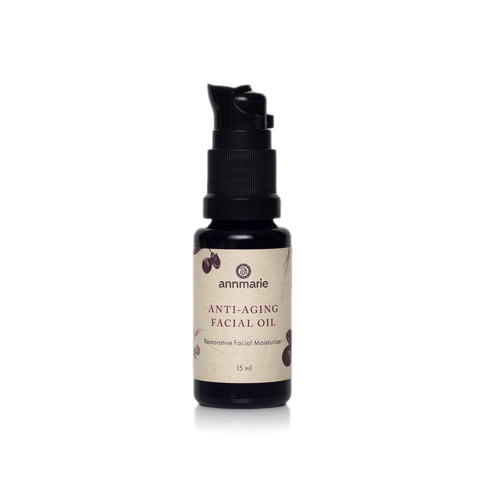 Huile visage Annmarie, bouteille élégante prête à hydrater et nourrir