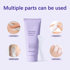 Spatule applicatrice Annsky pour une application hygiénique et précise.