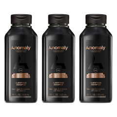 Anomaly Shampoing Charbon Eucalyptus en bouteille, clarification du cuir chevelu