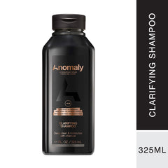 Anomaly shampooing clarifiant: charbon actif élimine huile et impuretés.