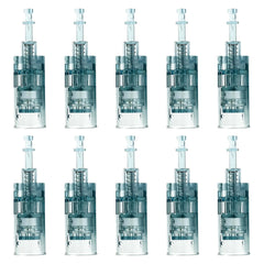 Cartouches ANPODE micro-aiguilletage Dr Pen M8, 16 pins, pack de 10 pour retouches à domicile.