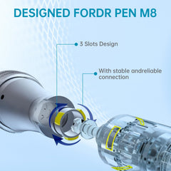 ANPODE garantit compatibilite avec Dr Pen M8 pour un remplacement sûr.