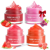 ANRCOLLECT Gommage Lèvres Pastèque : exfolie en douceur et hydrate durablement.