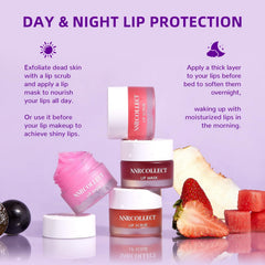 ANRCOLLECT Masque Lèvres Nuit Raisin : nourrissant et repulpant.