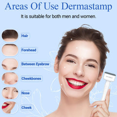 ANSIOVON Derma Stamp barbe: définition et soin ciblé.