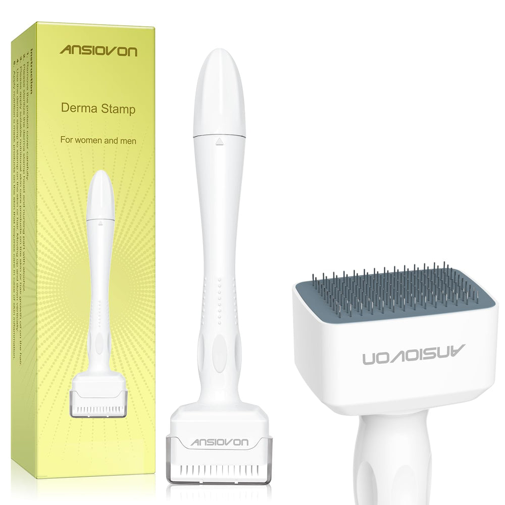 ANSIOVON Derma Stamp embout 0,25 mm: soin ciblé peau et cheveux.