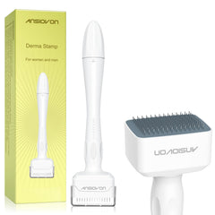 ANSIOVON Derma Stamp embout 0,25 mm: soin ciblé peau et cheveux.