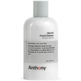 Anthony acide glycolique nettoyant visage – bouteille, élimine saletés et impuretés.
