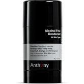 Anthony déodorant sans aluminium – bâton frais pour une protection longue durée.