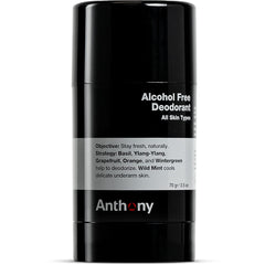Anthony déodorant sans aluminium – bâton frais pour une protection longue durée.