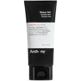 Gel Anthony pour peau sensible – bouteille 6 oz, glisse précise.