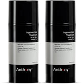 Anthony traitement poils incarnés pack 2 – gel exfoliant prévient les poils incarnés.