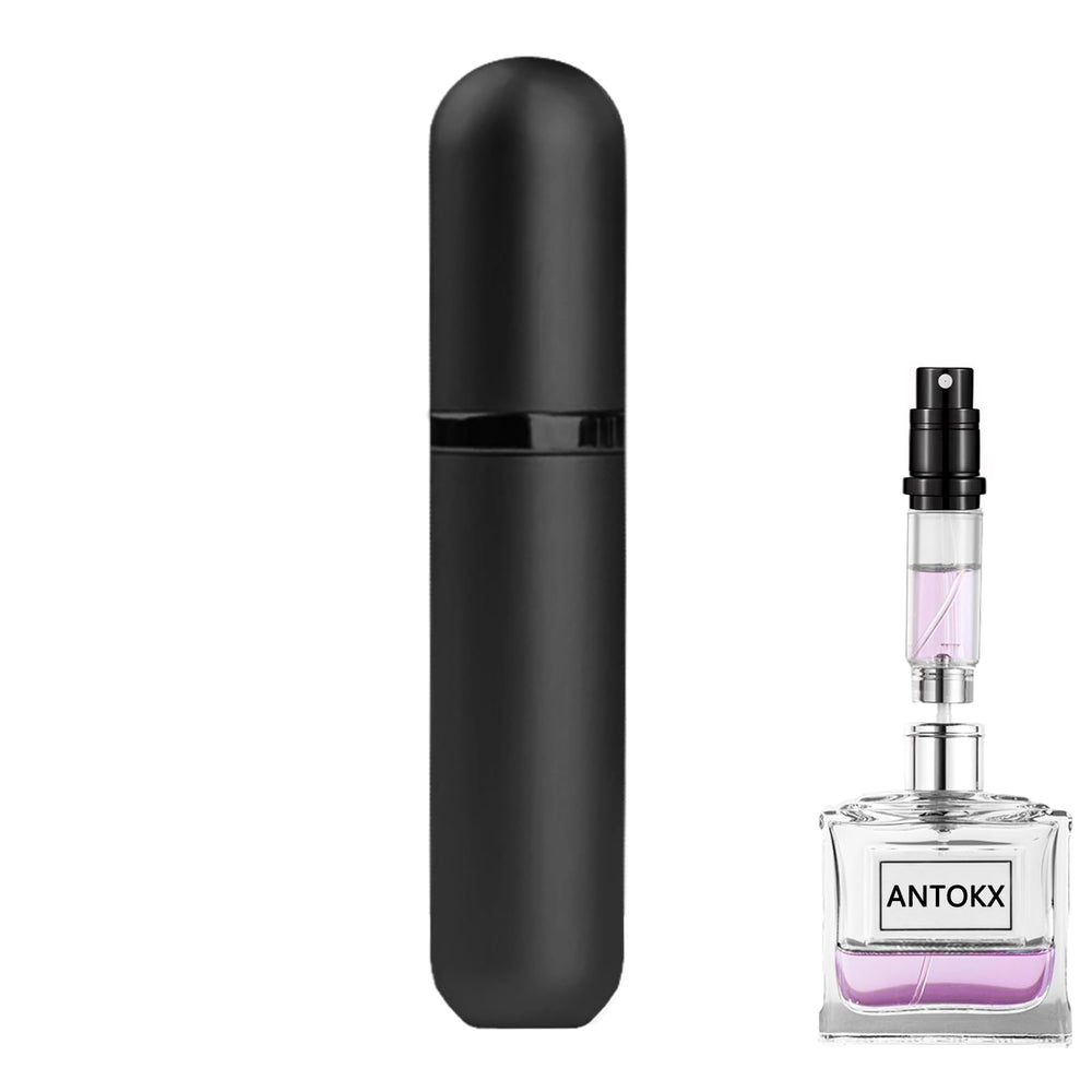 ANTOKX Bouteille Atomiseur Parfum Voyage 5 ml, pratique et anti-fuite.