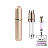 ANTOKX bouteille parfum voyage 5ml, compacte et fiable pour le déplacement.