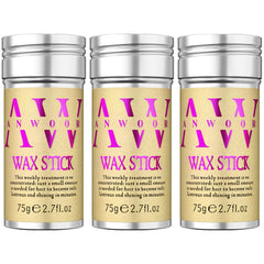AnWoor Stick Cire Cheveux : emballage élégant et utilisation simple.