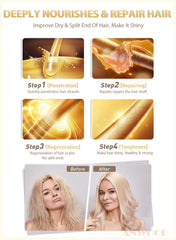 AnWoor stylo cire cheveux frisottis domptés et contrôlés