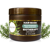 ANYELUZ Masque capillaire – Bouteille romarin et avocat pour hydrater en profondeur les cheveux.