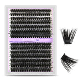 ANYFAIRY grappes de cils — boîte 280 pièces pour regards personnalisés.
