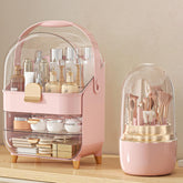 Anylady Organisateur Maquillage etageres triple: rangement efficace pour tous vos cosmétiques.