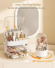 Anylady rangement parfums et bijoux, accès rapide et organisé.