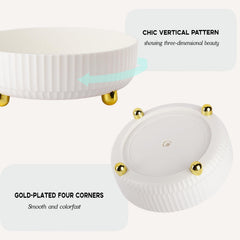 Anyoifax etagere-anti-glisse cosmétiques, rangement sûr et accessible.