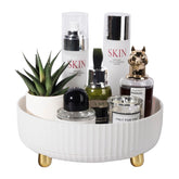 Anyoifax organisteur makeup-perfume rotation 360, accès rapide et visibilité accrue des produits beauté.
